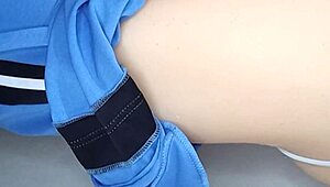 japanese stepdaughter anal creampie fulfills fantasy accident