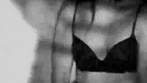 Hotwife Dances Naughty in Halloween Costume for Cuckold Voyeur Fantasy