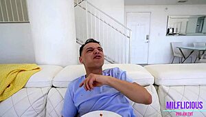 Hot Milf Alexa Payne's Naughty Pizza Tease