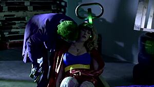 after intense anal pounding and wild clit licking she takes a hot facial cumshot