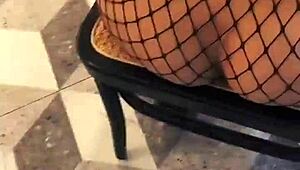 chinese model shares casual asian tease