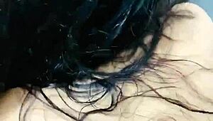 damn bending my latina wife over doggystyle her big ass takes my cock so deep 😍🍑