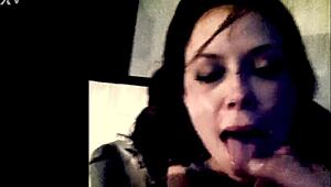 Cherry soda escort loves cum facials on huge tits trailer