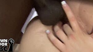 nicole banks you crave that bbc stretching your big booty anally