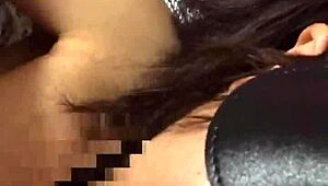 blindfolded young wife licks cock bondage oral service