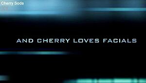 Cherry soda escort loves cum facials on huge tits trailer