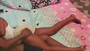 Curvy married ebony bride screams as friend spanks and pounds her fat ass shaking wildly part one