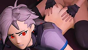 fortnite femboy shemale takes it up the ass 💦🍑