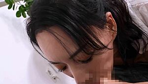 Korean Stepmom Craves Son-In-Law Lust