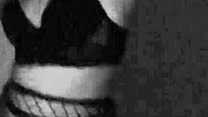 Hotwife Dances Naughty in Halloween Costume for Cuckold Voyeur Fantasy