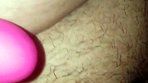 horny wife spreads her tight pussy aching for rough amateur fucking now