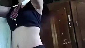 Hot ass gets fucked deep on the bed, but who's that mother-in-law sneaking in for more?