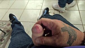 Wild Outdoor Fuck as Friend Shares Cuckold Wife Quick Double Action!