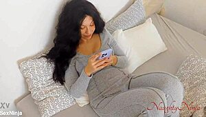 Viagra Boner Vanishes as Curvy Milf Mommy Rides Me Doggystyle with Squirting Creampie Finish