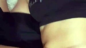 casually spotting that delicious curvy latina from cdmx bending over