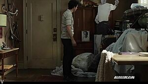 jemima kirke's topless tease in girls s06e01