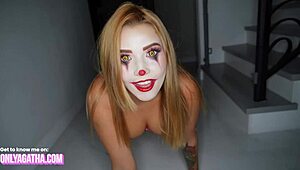 Agatha vega's big ass stuffed hard by christian clay's monster cock cowgirl rough