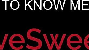 Cute petite French babe toys her shaved asshole with dildo