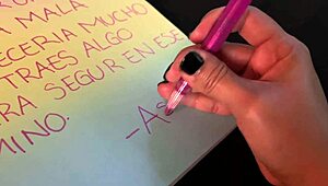 astarioth's dirty santa gift rips clothes for tight pussy vibrator squirt in lingerie cosplay