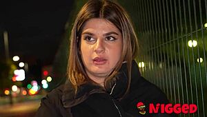 Young rubi vergara devoured by jesus reyes' big black cock in shower doggystyle