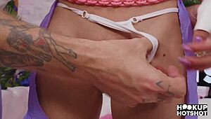 sona bella begs bryan gozzling can i get that sloppy face fuck now?