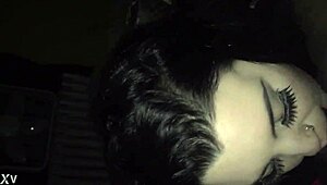 Spanish 19yo amateur chokes down monster black cock