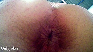 Watch me finger my tight ass till I squirt, you won't believe this homemade orgasm explosion!