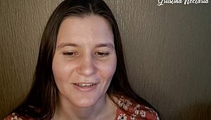 your russian gf sucks your dick so lovingly in asmr while supporting you fully