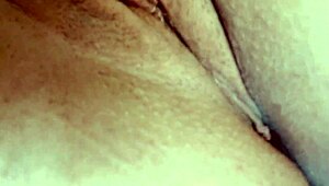 BBW's Fat Pussy and Winking Asshole Tease!