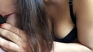 damn this hot girl sucks dick so good till cum fills her cute mouth 😍