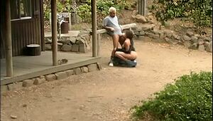 Britney Stevens Couch Sits By Black Lover Stroking His Hard Monster Cock To Deepthroat