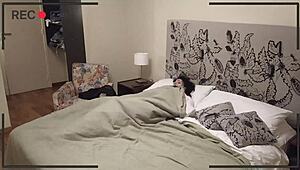 Rebekah Rose Fucked Hard by Big-Dick Ghost!