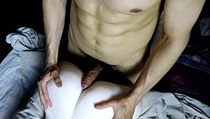 OILED FUCK DOLL POUNDED DOGGYSTYLE GAPE CREAMPIE BEDROOM ROUGH HUGE COCK.