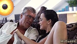 what would you pick in this young old wife swap, the computer or her tight body?