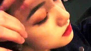 chinese model shares casual asian tease