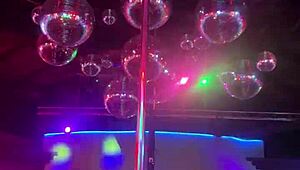 Princess Yaya's Sexy Latina Striptease Tease Rips Clothes Shaved Pussy Dance