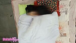 teacher fucks desi student pussy hard in exam room for passing grade close-up