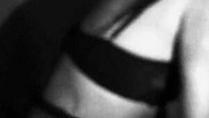 Hotwife Dances Naughty in Halloween Costume for Cuckold Voyeur Fantasy