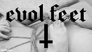 ready for lesbian feet bondage deepthroat game?