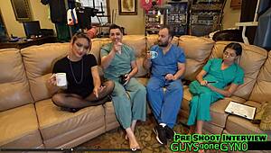 i'm spreading my latex gloved ass for daddy's anal fingering humiliation checkup