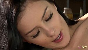 super sexy chicks with perky tits share steamy girl-on-girl play