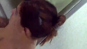 After My Shower Filming I Give My Tight Ass Doggy To The Naughty Guy!