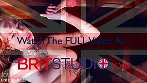 alt goth college student in uniform milks cocks at desk, lactating tits covered in cum mouthful