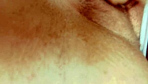 BBW's Fat Pussy and Winking Asshole Tease!