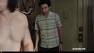 jemima kirke's topless tease in girls s06e01