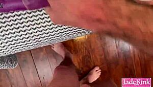 cutie drools deepthroating with dirty talk