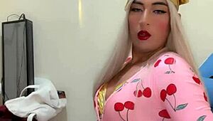 oh man linda's rosadita transexual tits feel soo ricas with samuray vibes