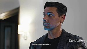 inventor blackmails sisinlaws with device forcing bent over doggystyle orgy fantasy