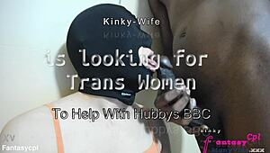 Husband unloads thick cumshot deep in wife's sucking mouth