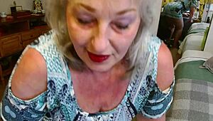 dawnskye1962 strips pretty panties showing huge tits ass belly orgasm.